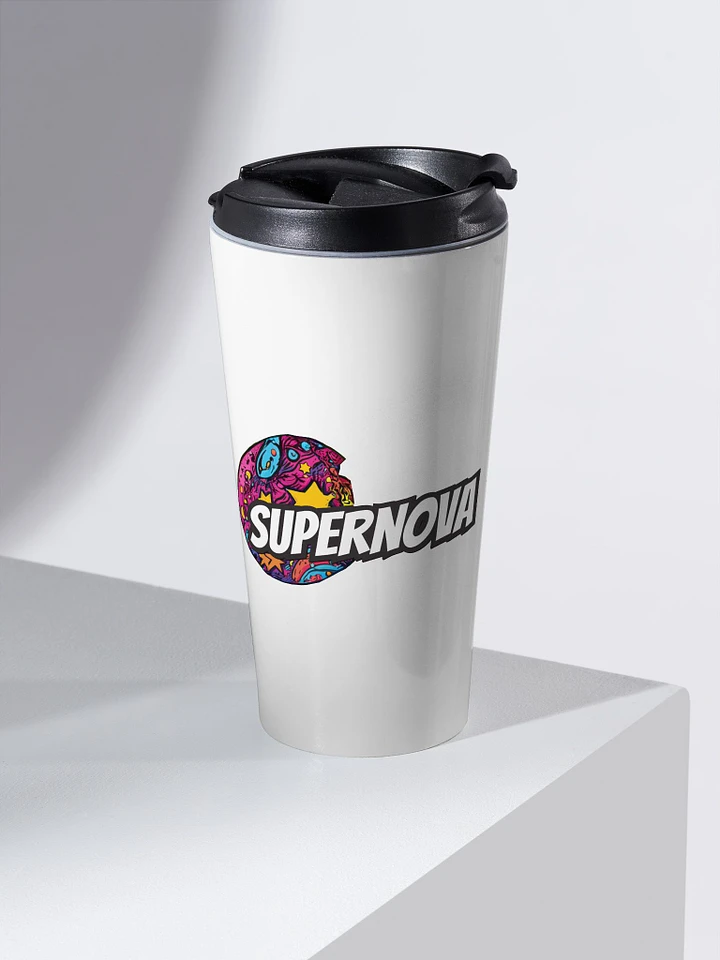Supernova Dodgeball Club Stainless Steel Travel Mug product image (1)