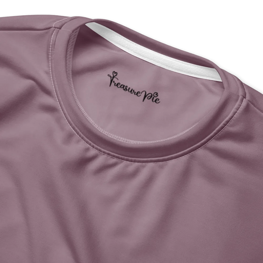 Plain Cool Brown Light Summer Unisex Recycled Polyester Heavyweight Premium Sweatshirt by Treasure Pie product image (5)