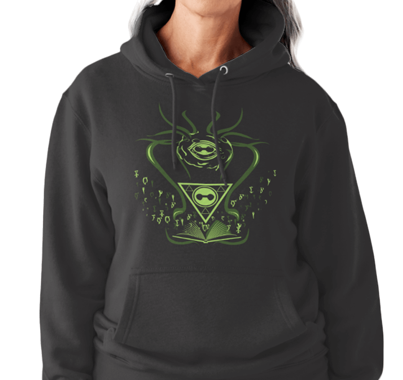 Arcanist Class Hoodie product image (1)