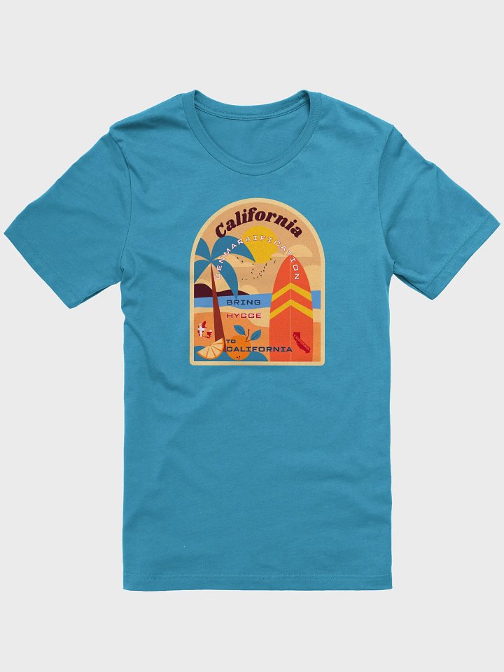 California Dreamin' Retro Surf Poster Tee product image (9)