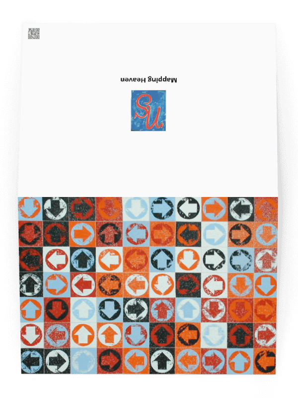 Mapping Heaven Greeting Card product image (3)