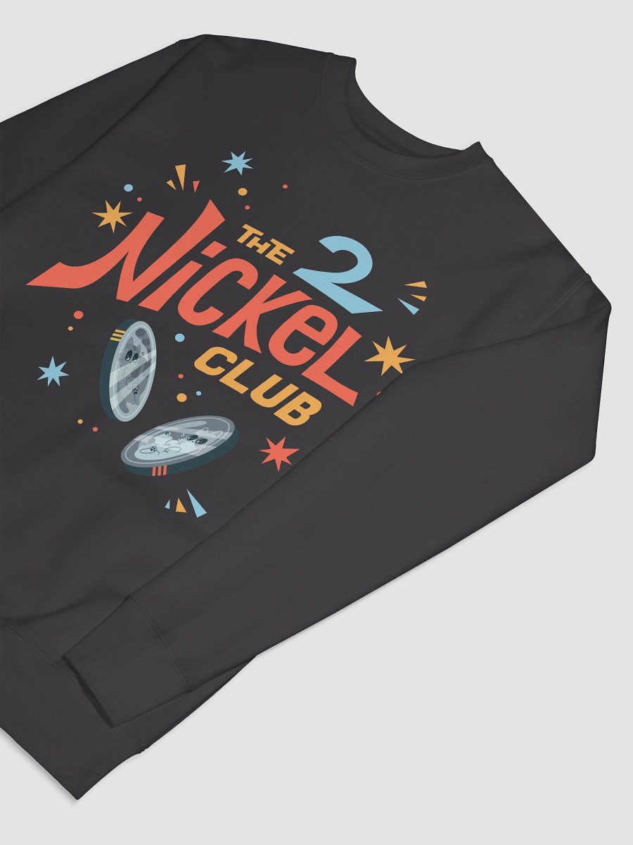 The 2 Nickel Club Crewneck - Front product image (2)