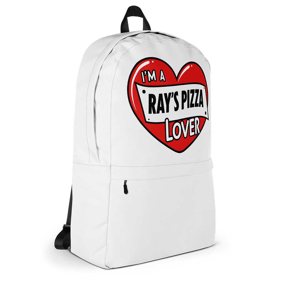 I'm A Ray's Pizza Lover Backpack product image (4)