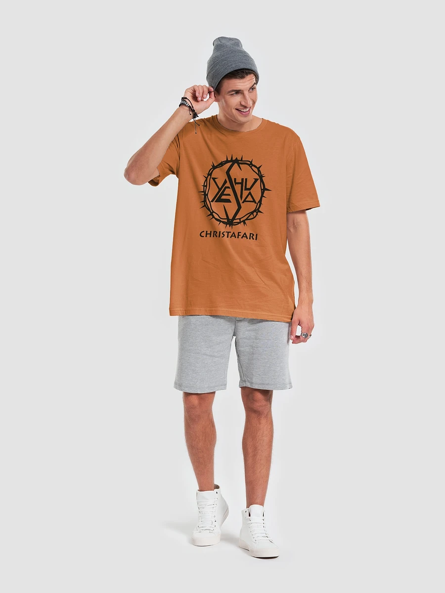 Christafari Yeshua Crown of Thorns Star of David T-Shirt product image (49)
