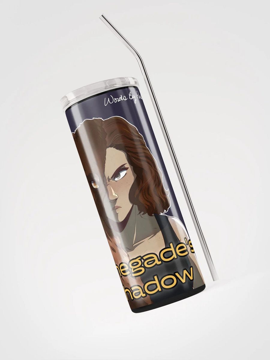 Renegade's Shadow Tumbler with Straw product image (3)