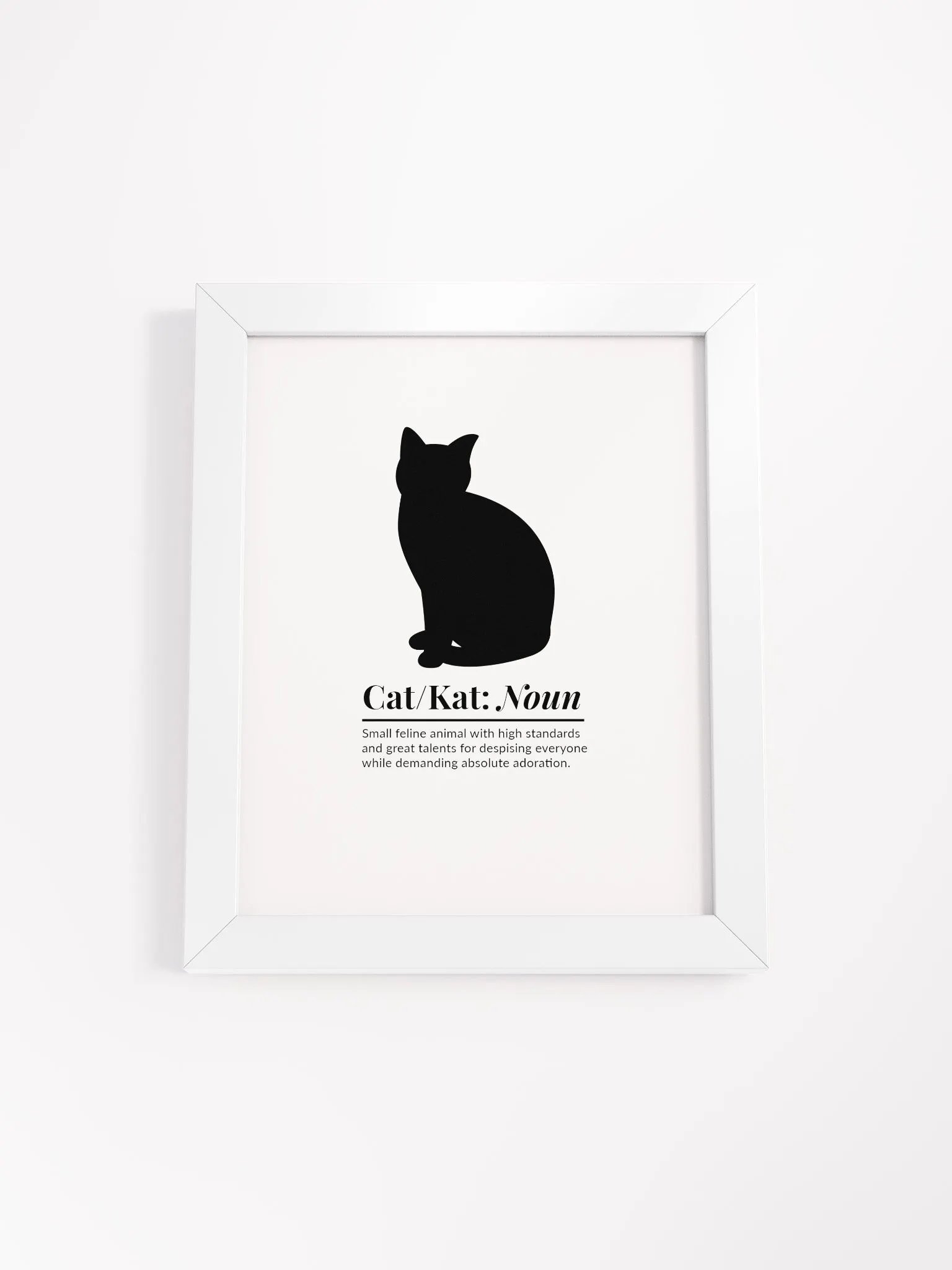 Ayous Wood Framed Matte Poster product image (4)
