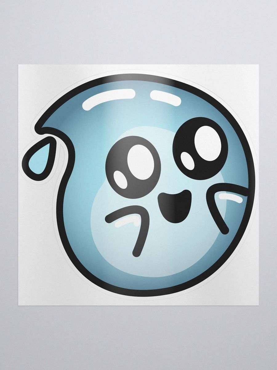 Emote Sticker - Aw product image (1)