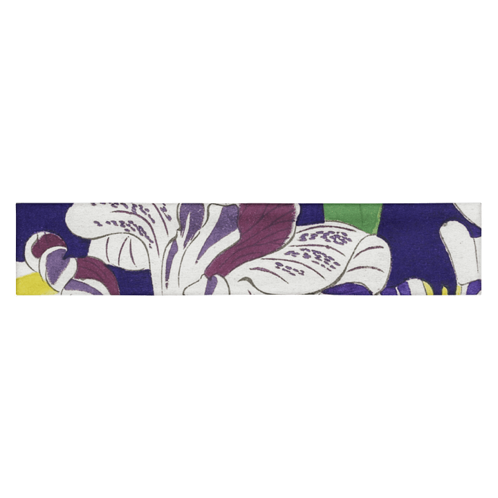 Japanese Iris. Headband product image (1)