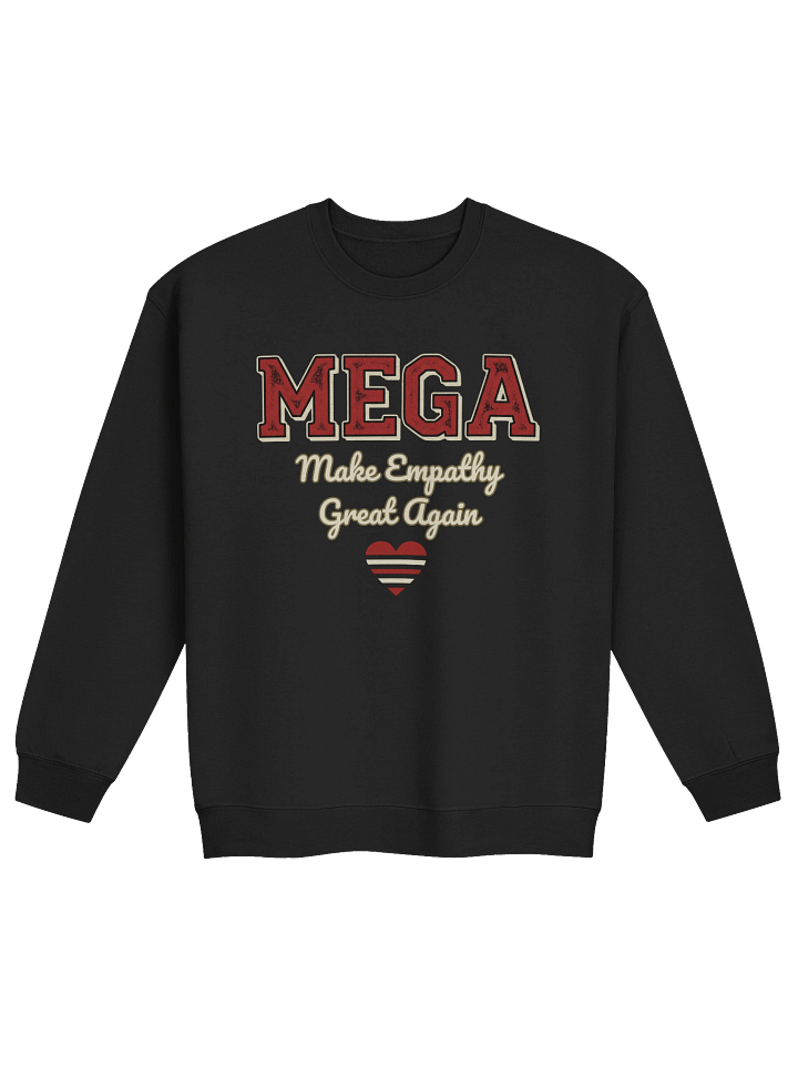MEGA, crewneck sweatshirt, cotton blend product image (1)