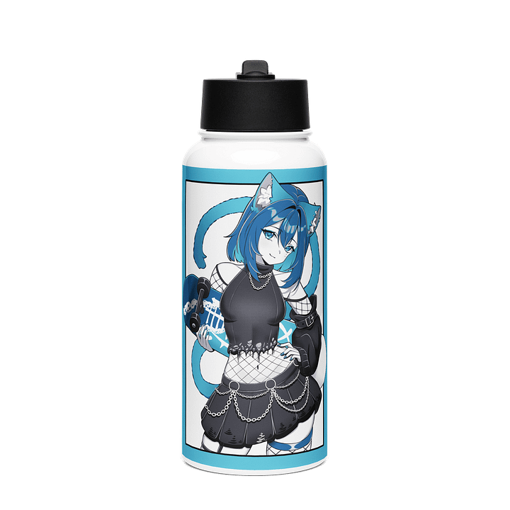 Skater Girl Water Bottle product image (1)