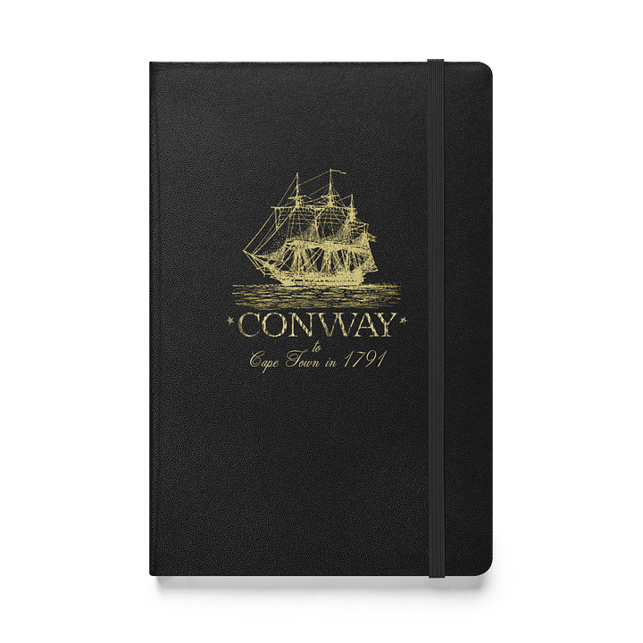 Notebook - Conway Ship's Log product image (1)