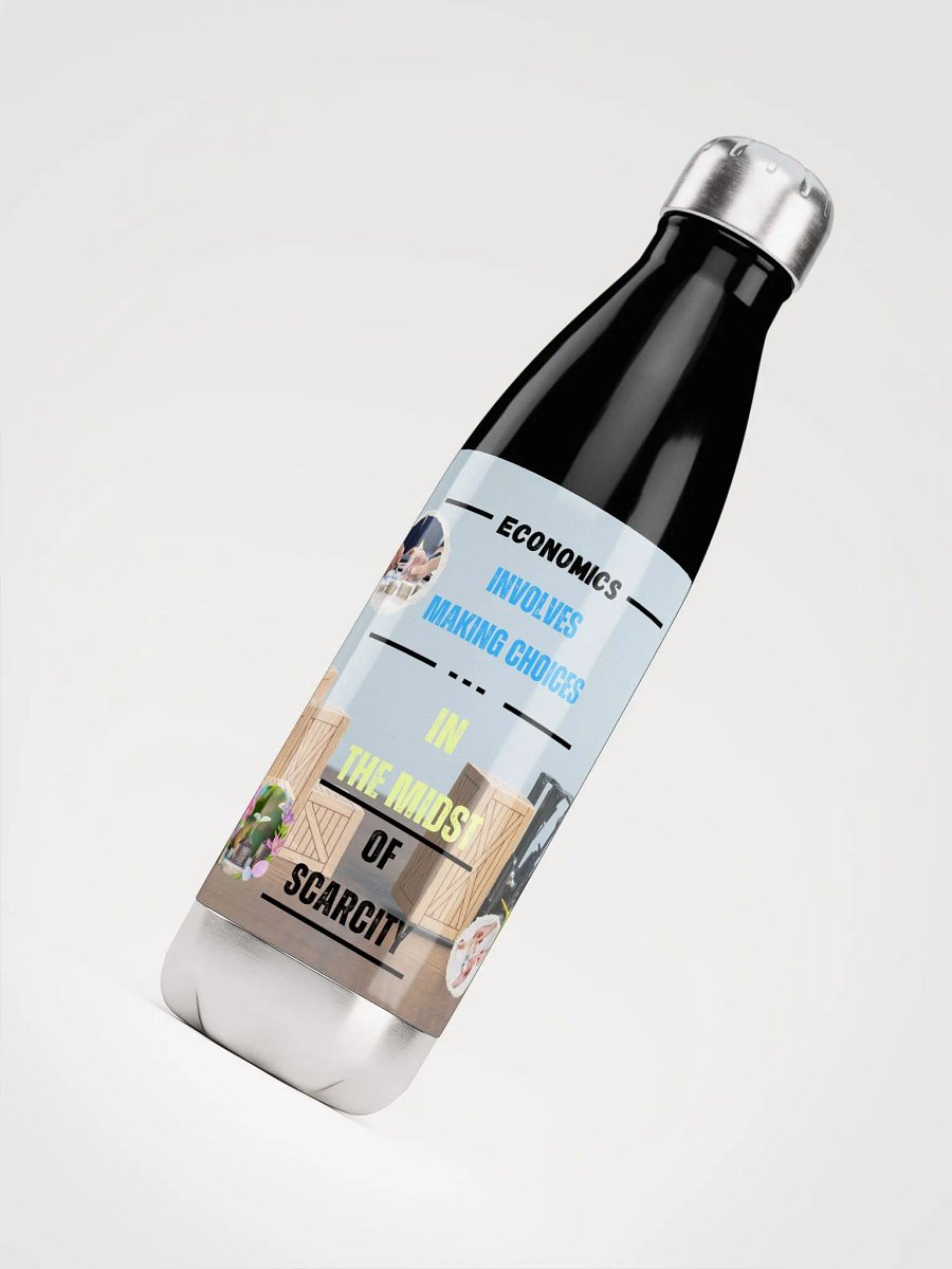 Economic Choices Stainless Steel Water Bottle product image (4)