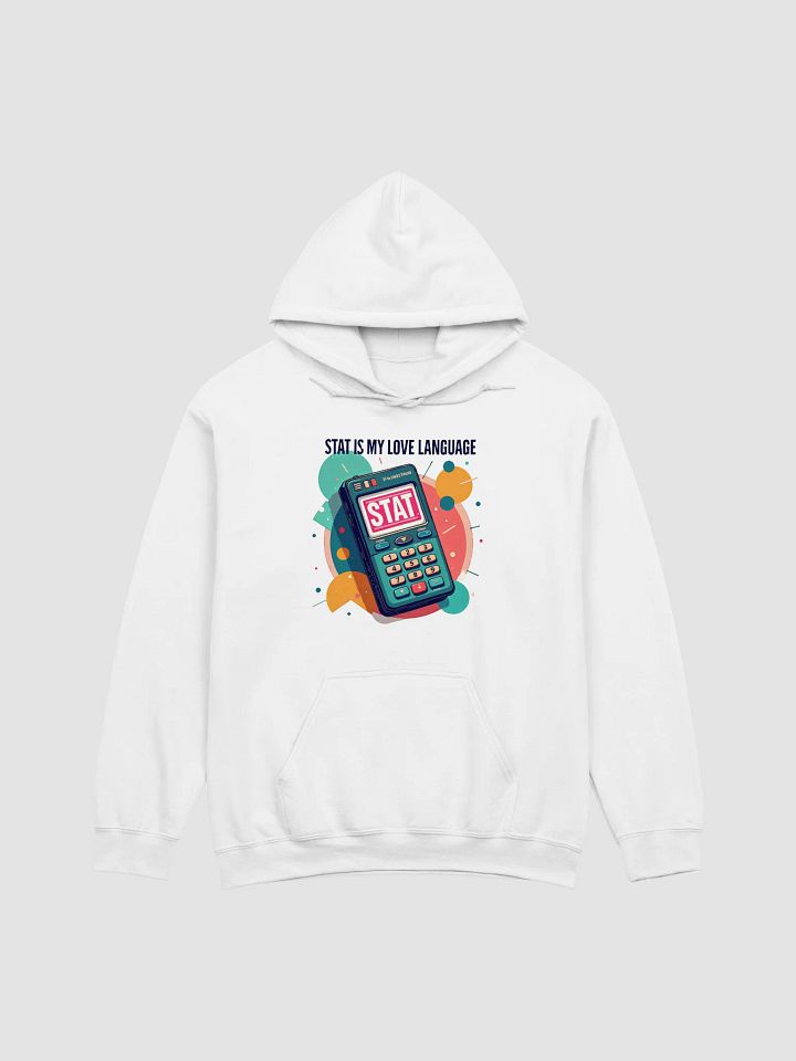 STAT Love Retro Calculator Hoodie product image (1)