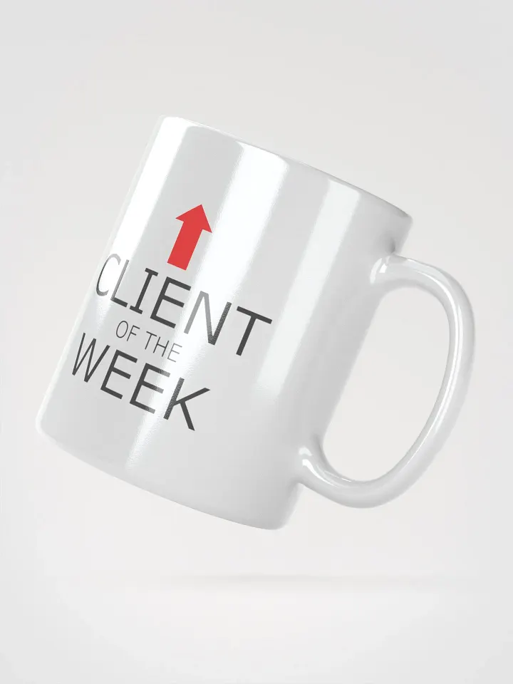 Client of the Week (Self Report) Mug product image (2)