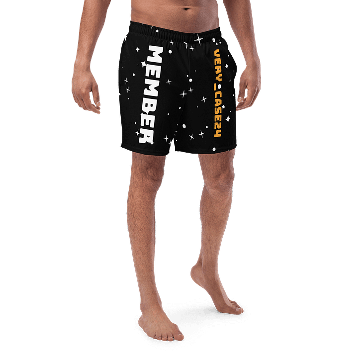 Starry Member All-Over Swim Trunks product image (1)