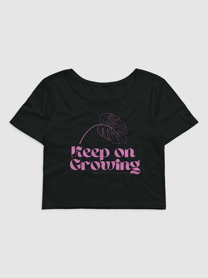 Keep On Growing Cropped Tee product image (2)