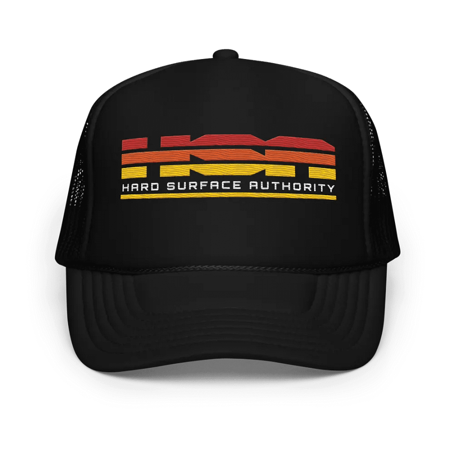 Hard Surface Authority # 2 Trucker Cap product image (1)