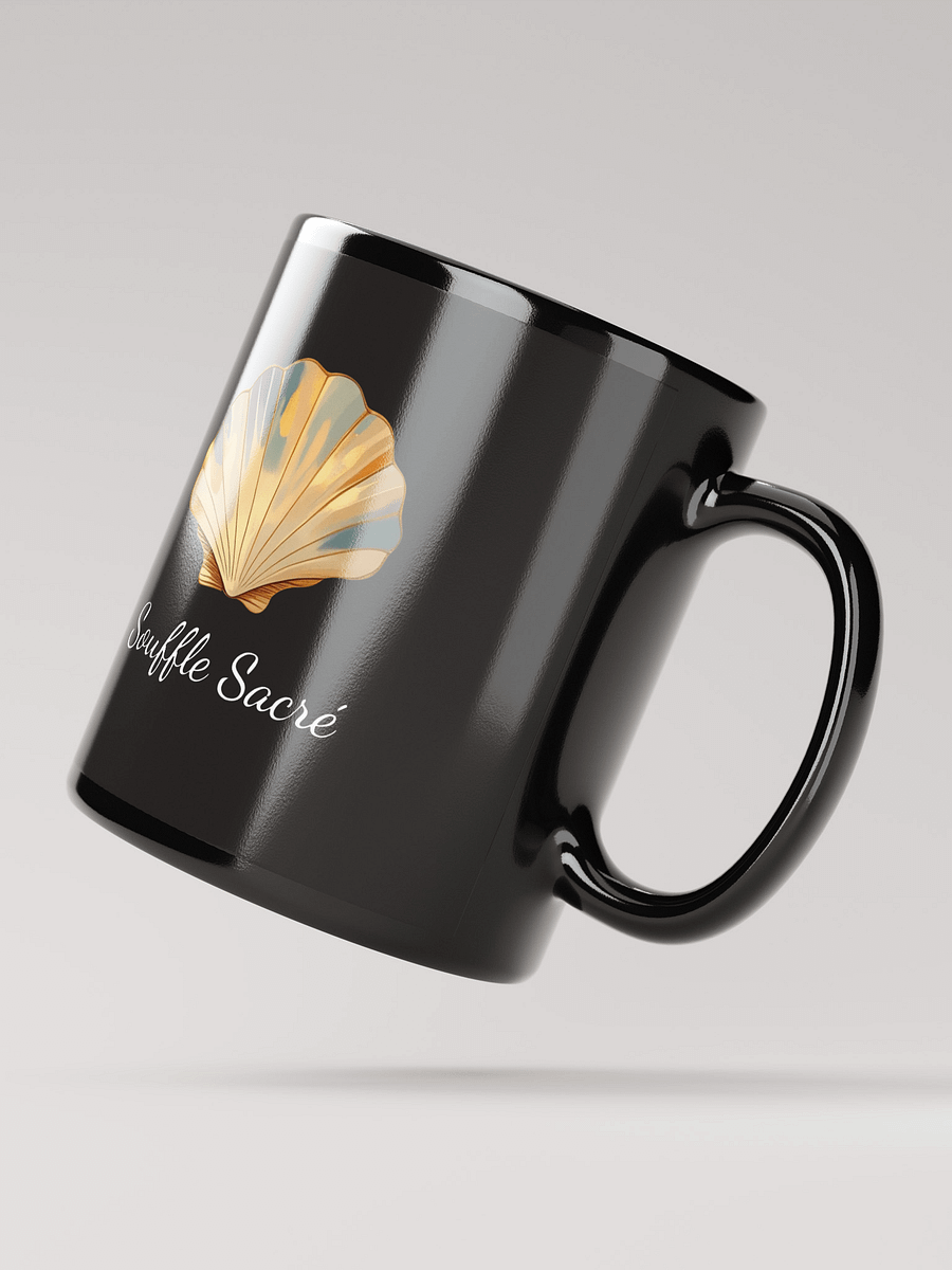 Mug Noir - Souffle Sacré - Idée cadeau original product image (2)