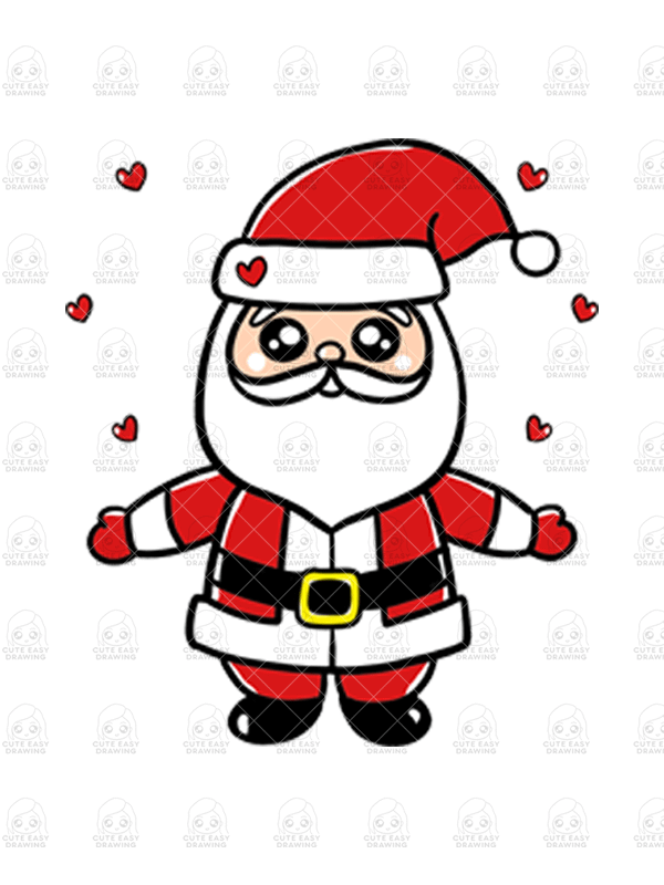Santa Claus - Cute & Cartoonish product image (1)