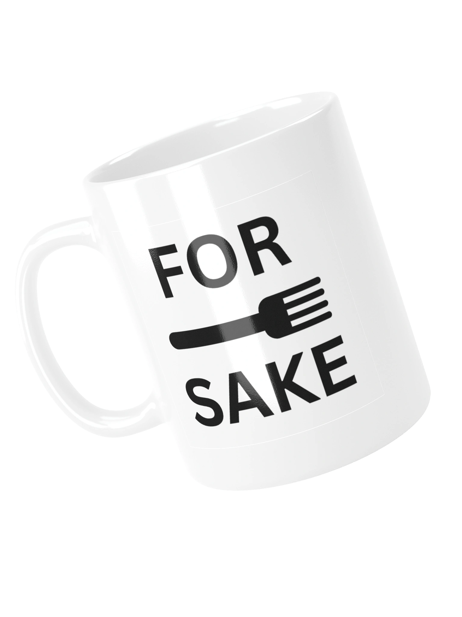 For Fork Sake Funny Mug product image (4)