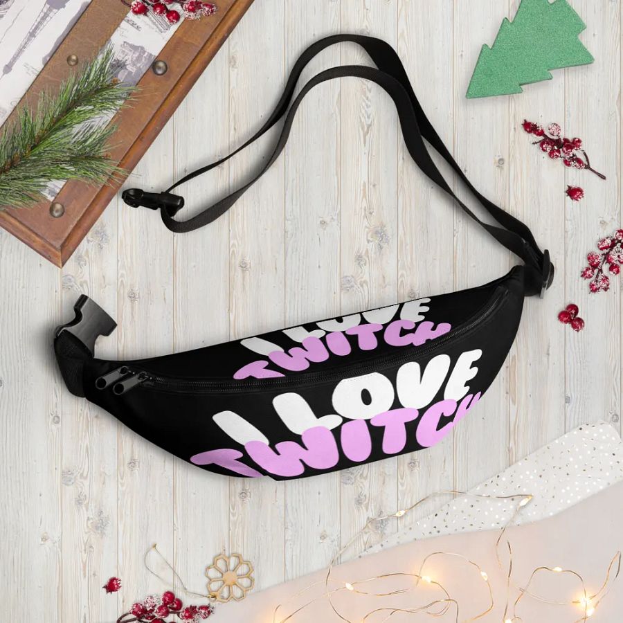 Sac Banane I LOVE TWITCH product image (11)