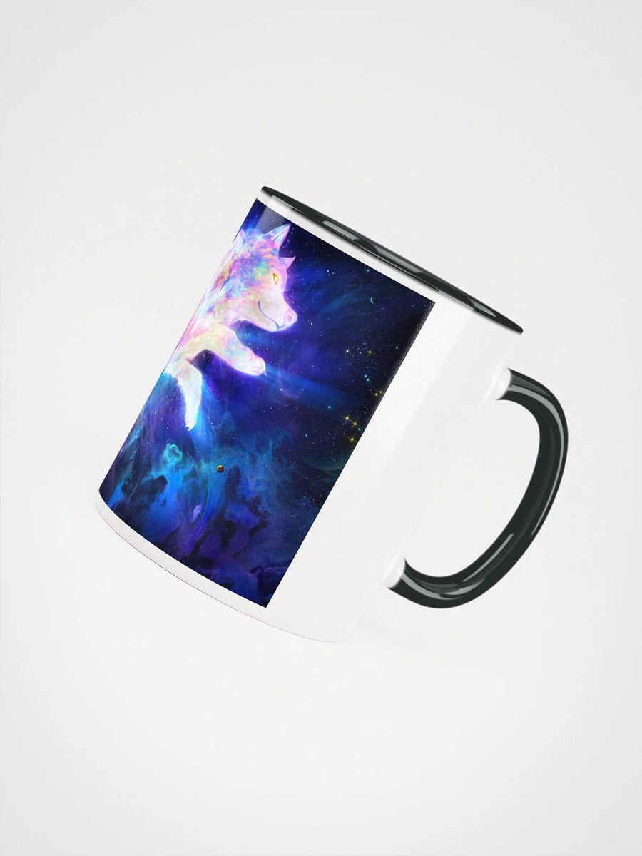 Meji Galaxy Wolf Black Inside Mug! product image (3)