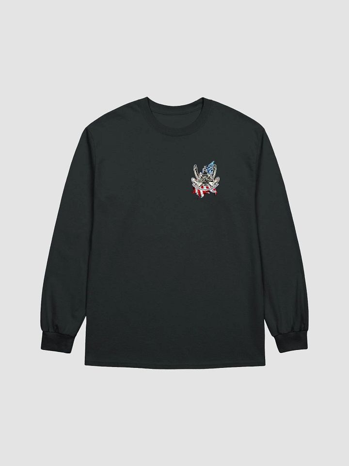Twin anchor Flage Mount Rainier Marshall Foss Long Sleeve Tee product image (2)