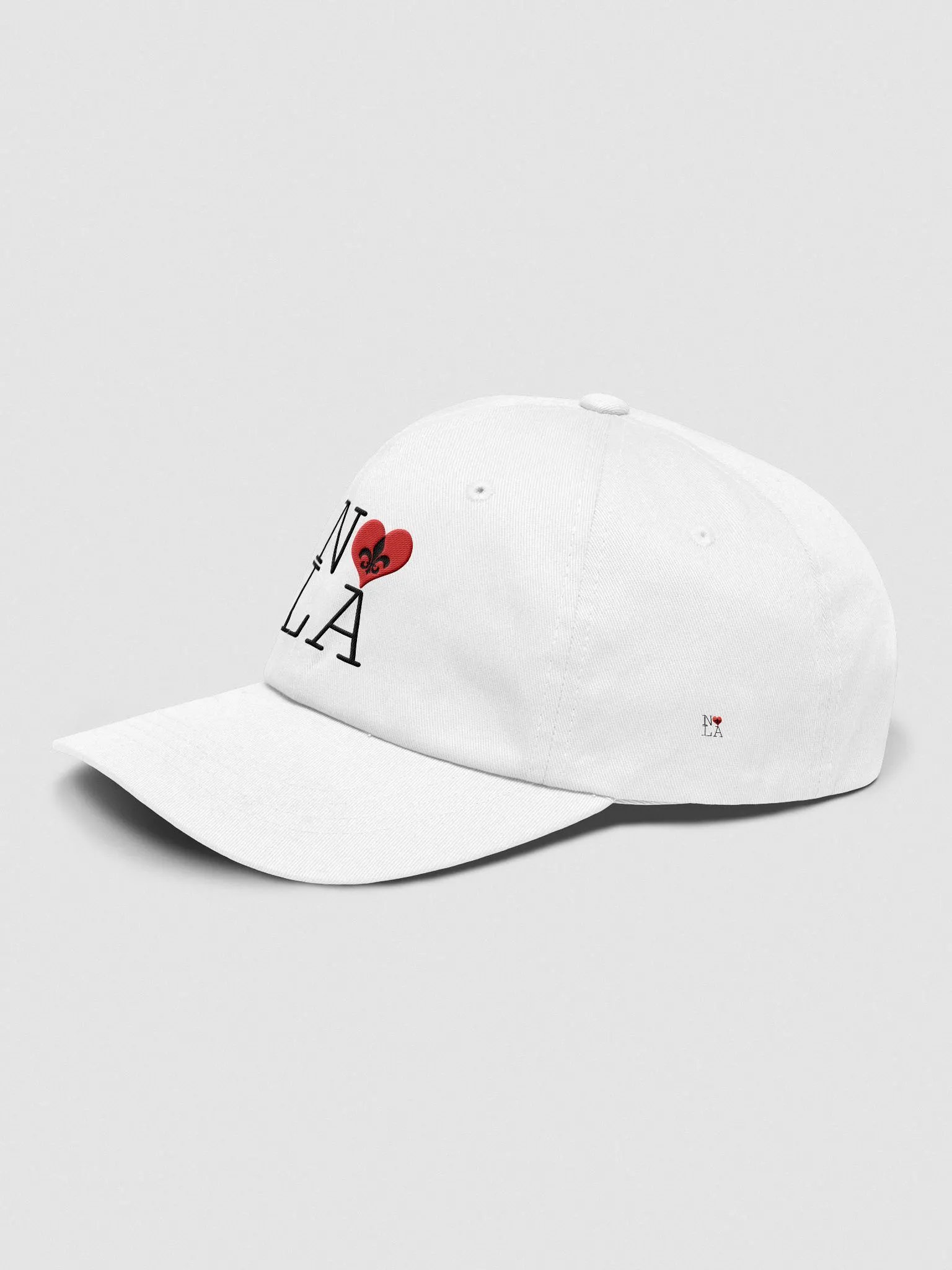 I LOVE NOLA **EMBROIDERED CAP BIGSHOT LOGO** product image (3)
