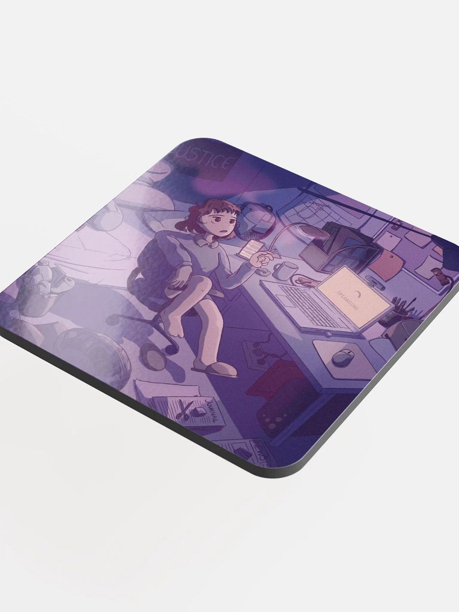 Dreamboard | Glossed Cork Coaster product image (4)