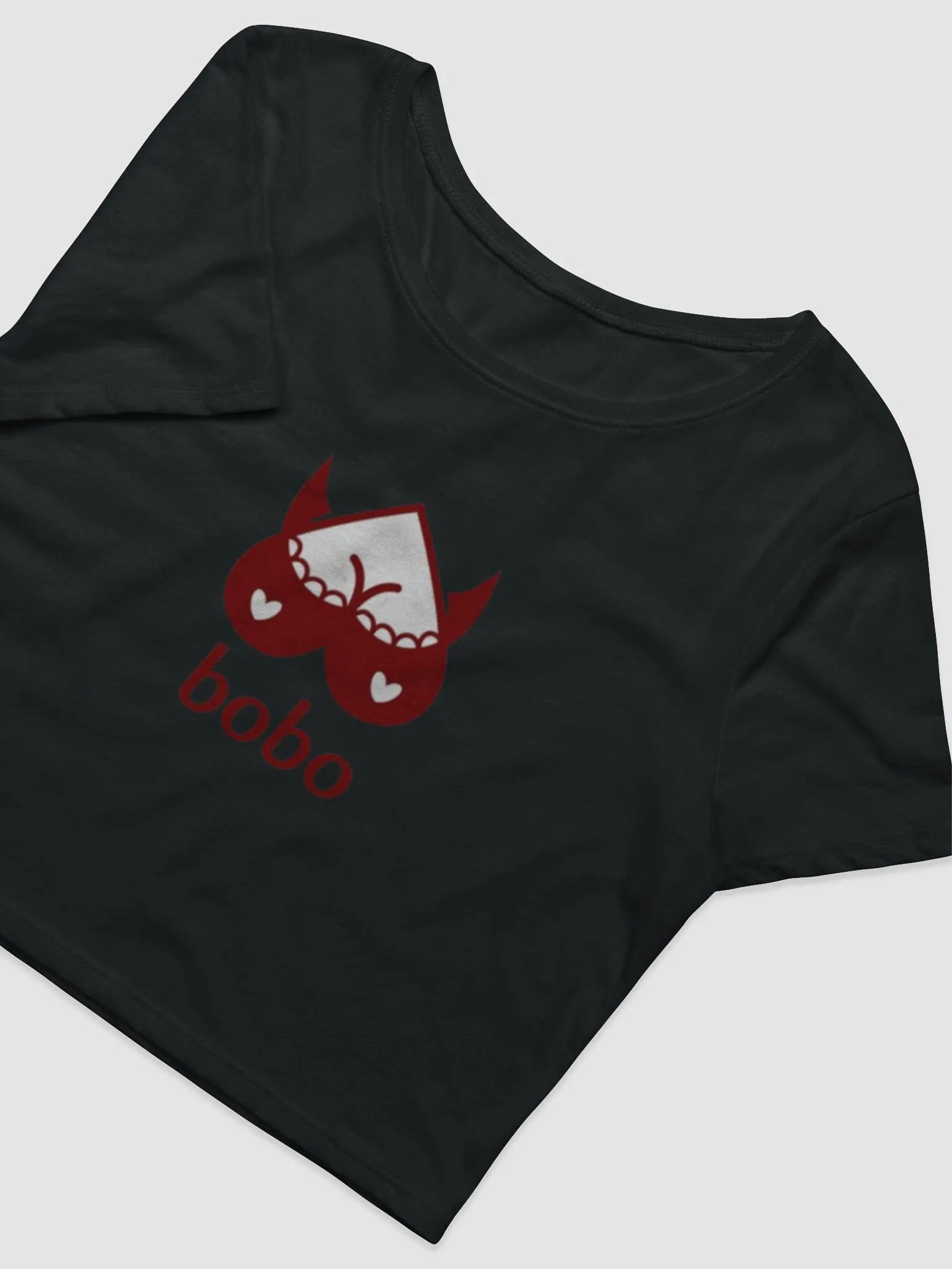 Bobo Alt Logo Crop Top product image (3)