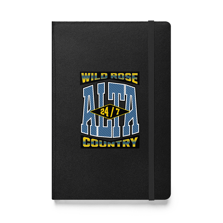 Alta Alberta Wild Rose Country 24/7 Hardcover Notebook product image (1)