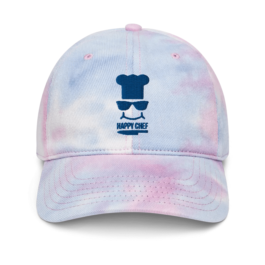 Groovy Chef Tie-Dye Hat product image (3)