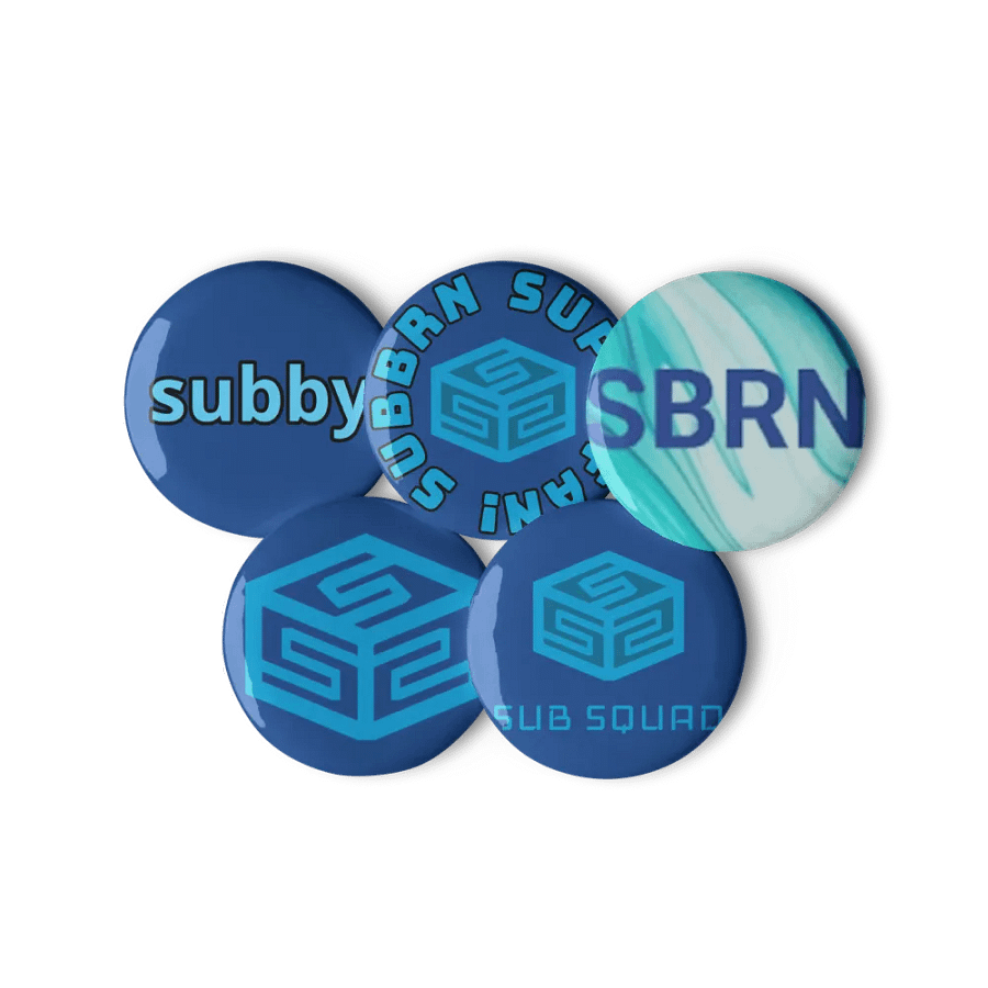 Sub Squad Official Pin Buttons Set product image (7)