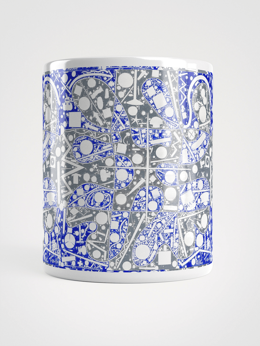 Cartoon Crankshaft White Glossy Mug product image (13)