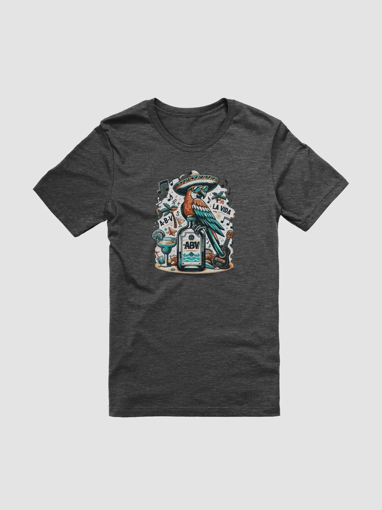 ABV La Vida - Heather Tee product image (4)