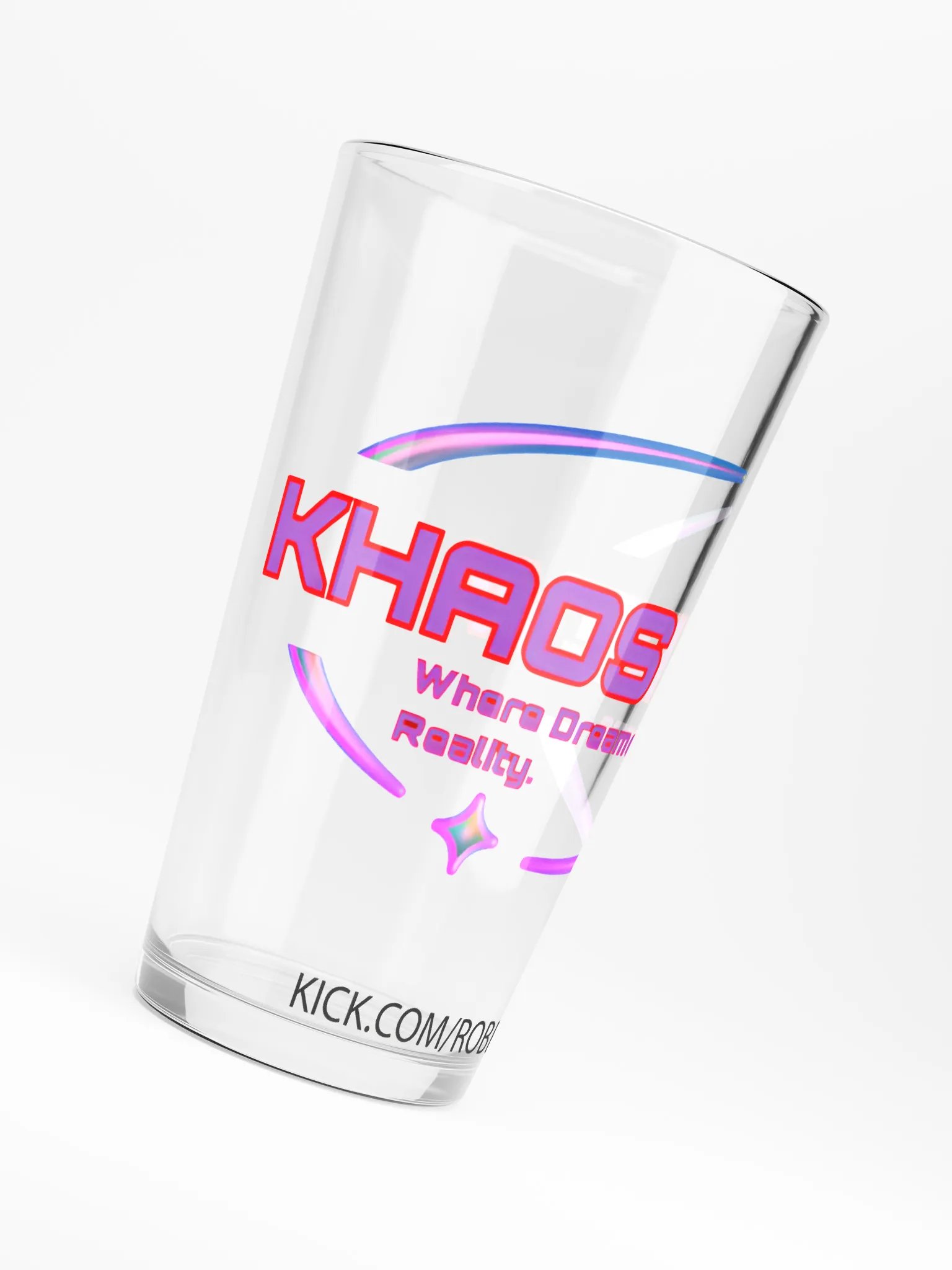 KhaosKrew Pint Glass product image (6)