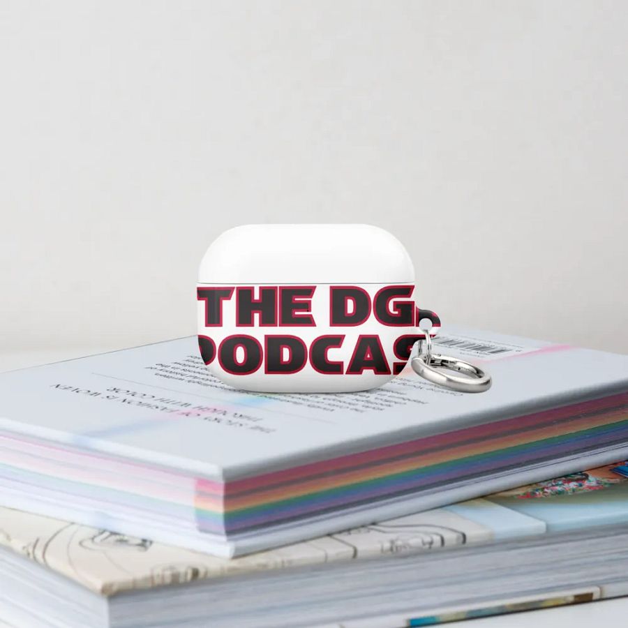 DGD Podcast Logo AirPods® Case product image (51)