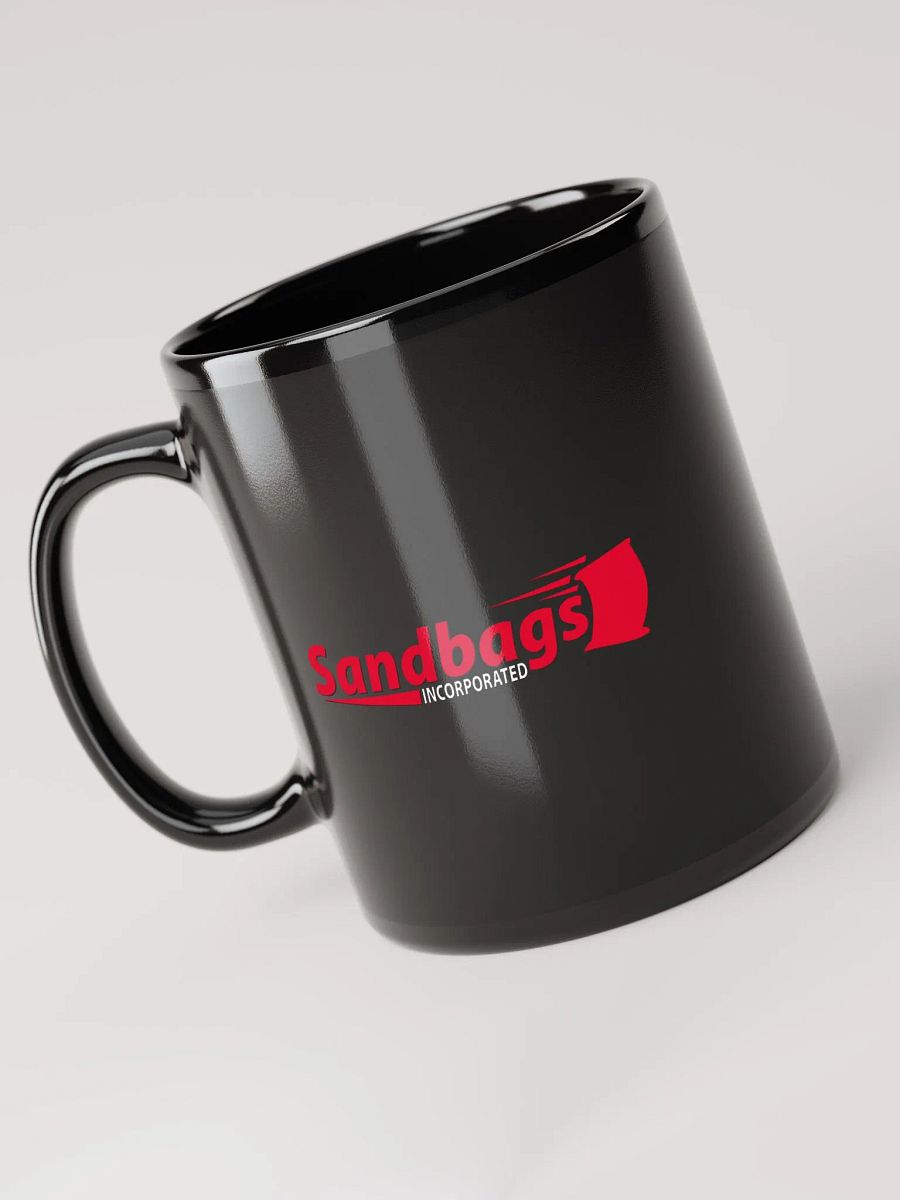 Sandbags Inc Totally Not A Booze Mug - Black product image (1)