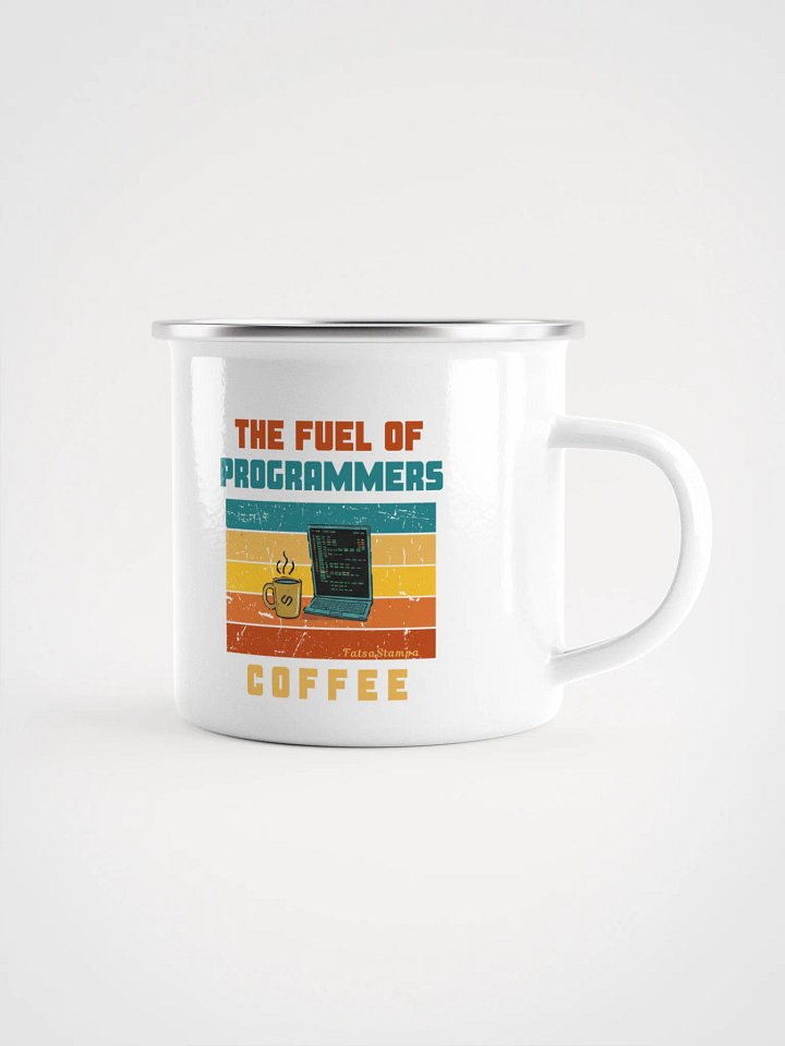 Adventure Awaits Enamel Mug product image (1)
