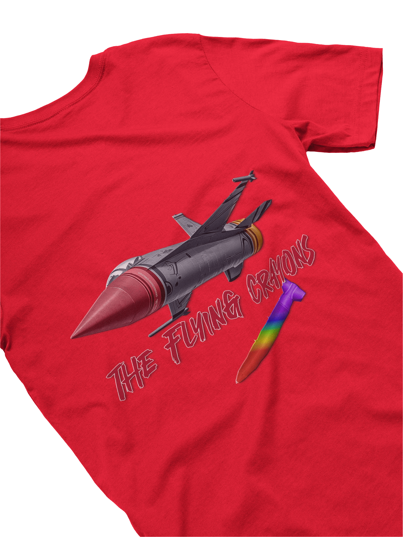 Flying Crayons Fundraiser Shirt | Sgt Wilky product image (4)