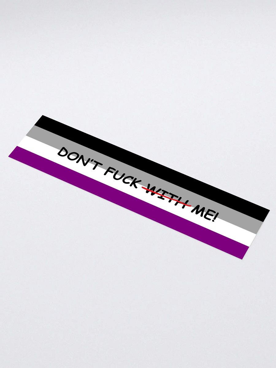 Funny Ace Flag Sticker product image (3)
