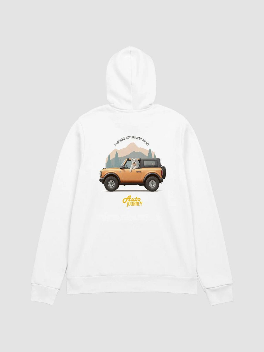 Pawsitively Adventurous Supersoft Hoodie product image (1)