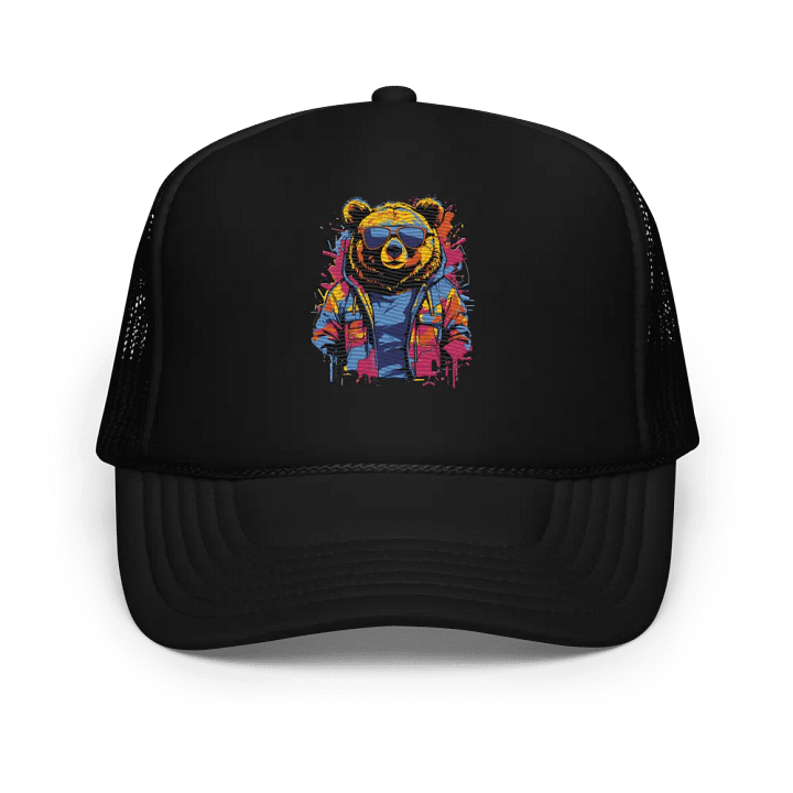 Shady Bear Foam Trucker Hat product image (1)
