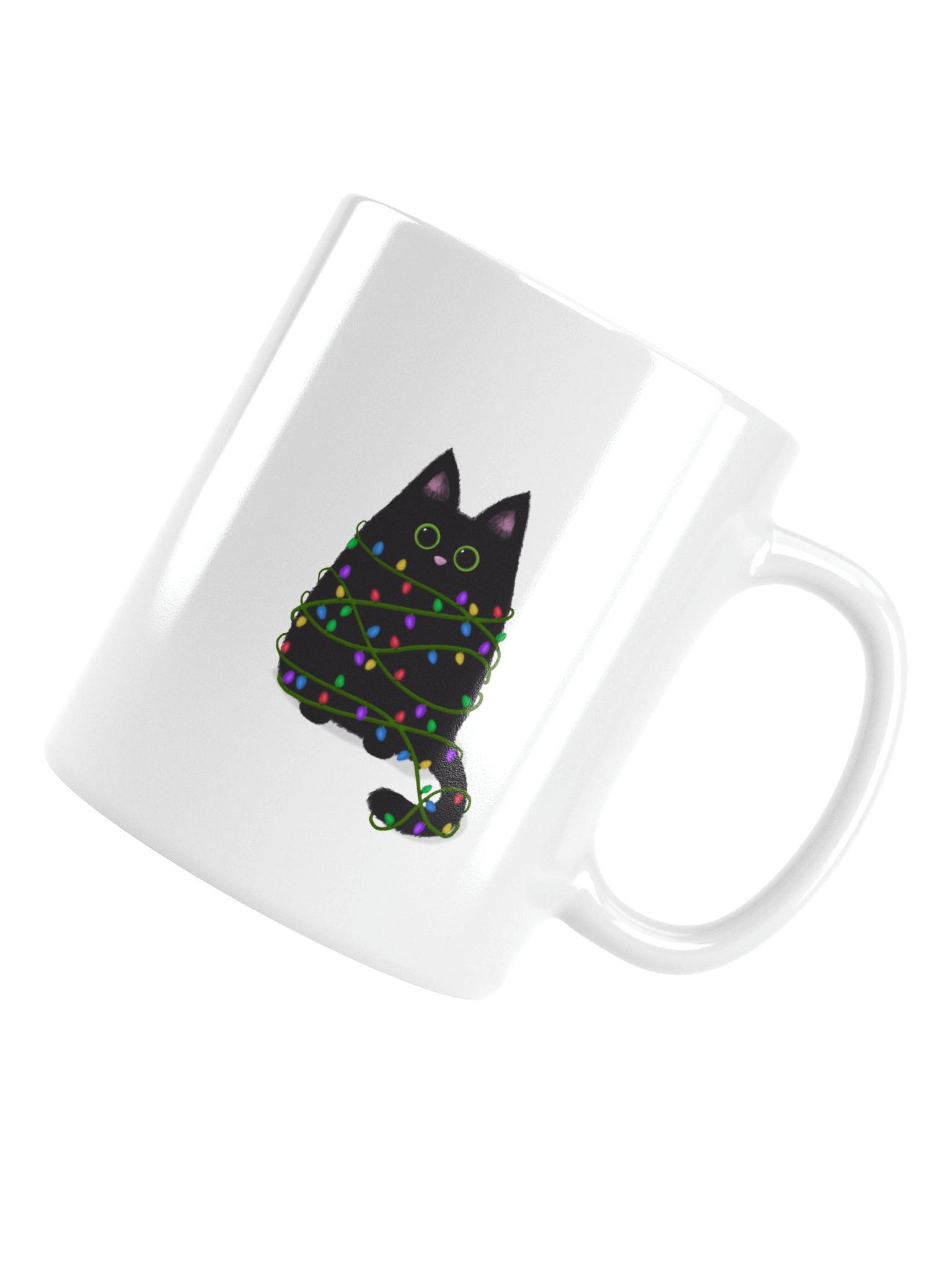 Merry & Bright Cat Cup product image (14)