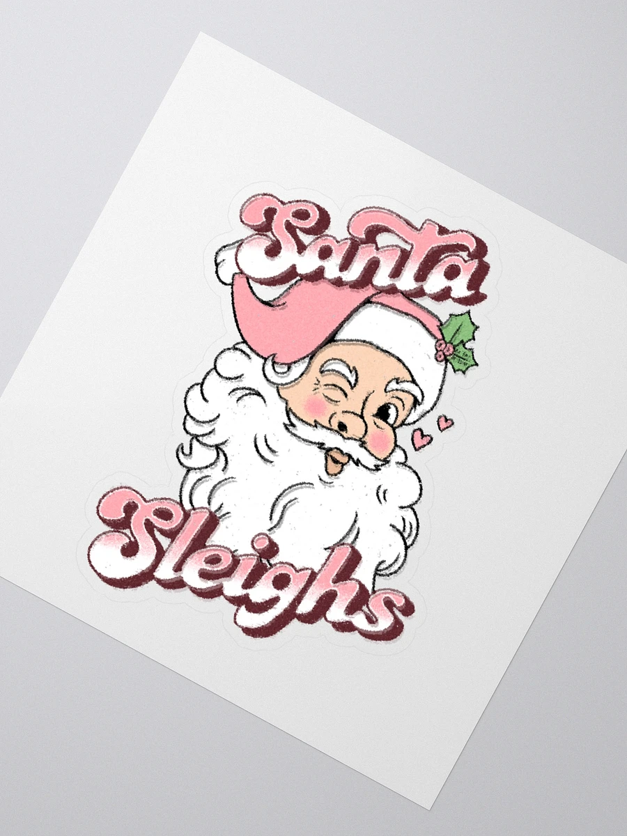 Santa Sticker product image (2)