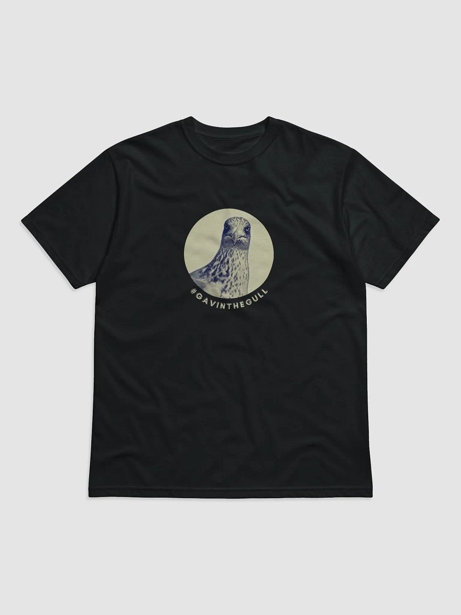 Eco T-shirt featuring Gavin the Gull product image (1)