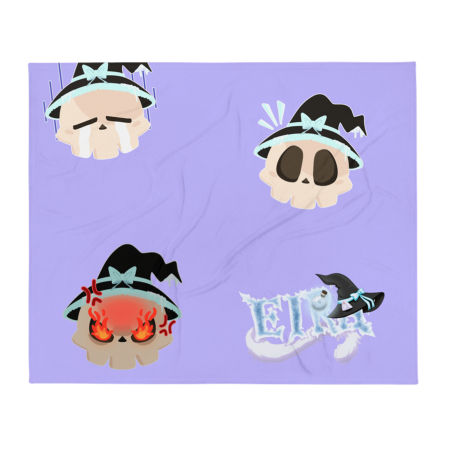 Bones Throw Blanket product image (2)
