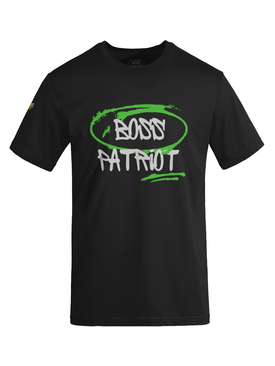 BOSS Patriot Stylized T-Shirt product image (9)