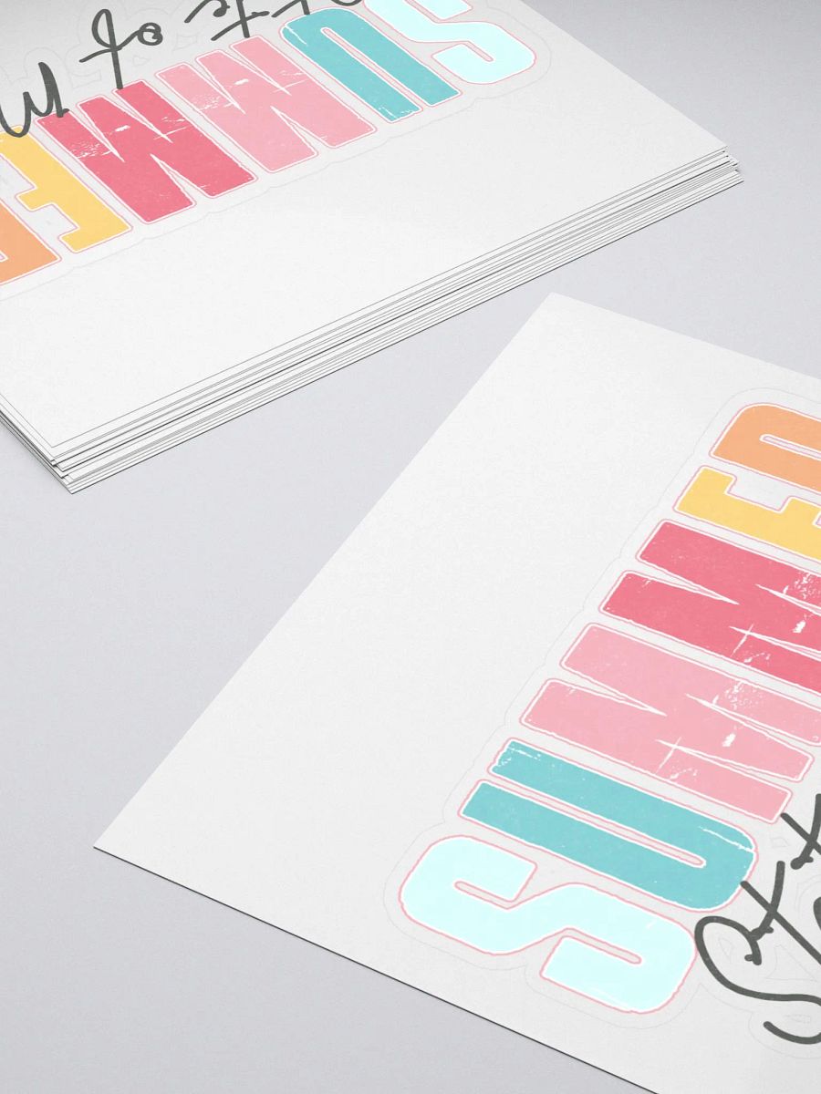 Summer - State of Mind - Sticker product image (5)