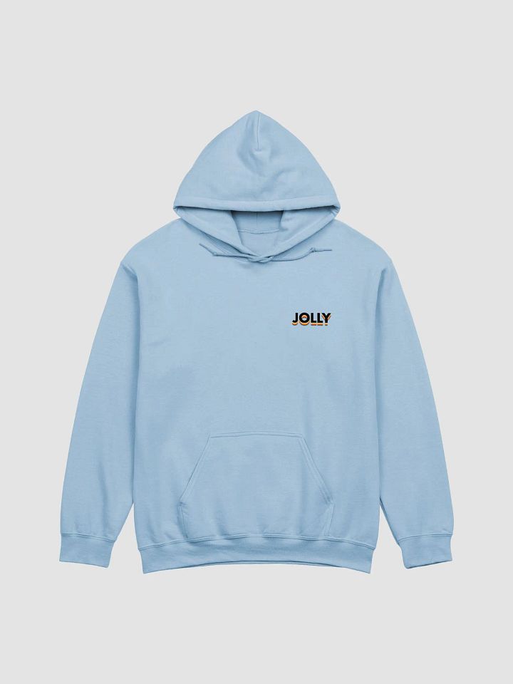 JOLLY Hoodie Org BK Logo product image (1)